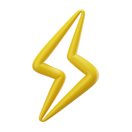 Flash Scribble  3D Icon