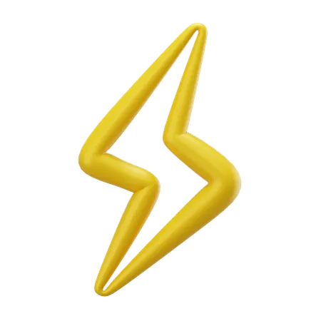 Flash Scribble  3D Icon