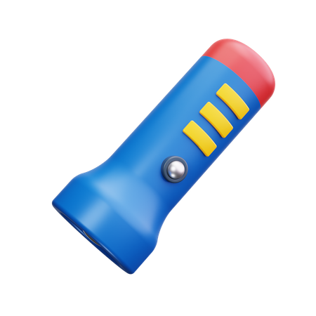 Flash Torch  3D Icon