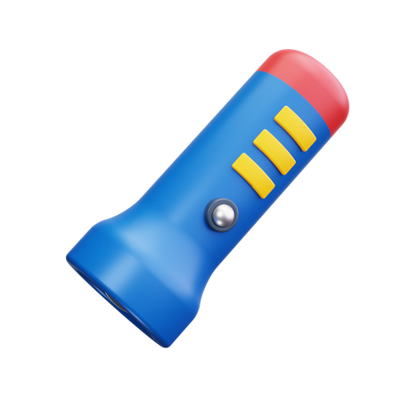 Torcia flash  3D Icon