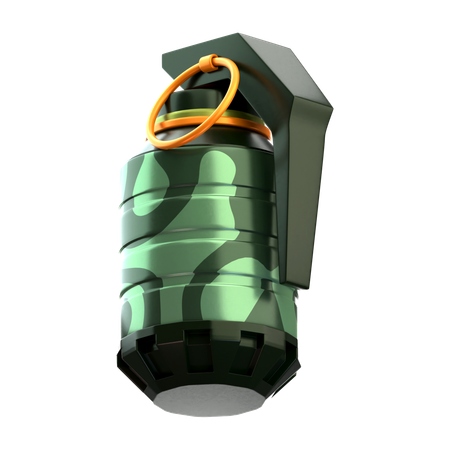 Flashbang  3D Icon