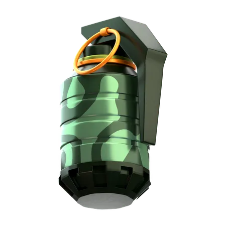 Flashbang  3D Icon