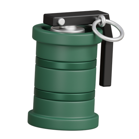 Flashbang  3D Icon