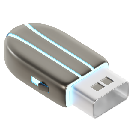 Flashdisck  3D Icon