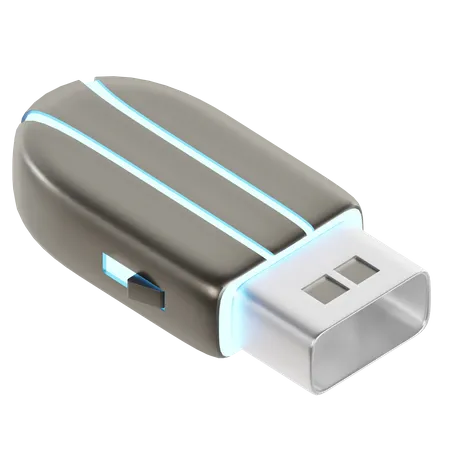 Flashdisck  3D Icon