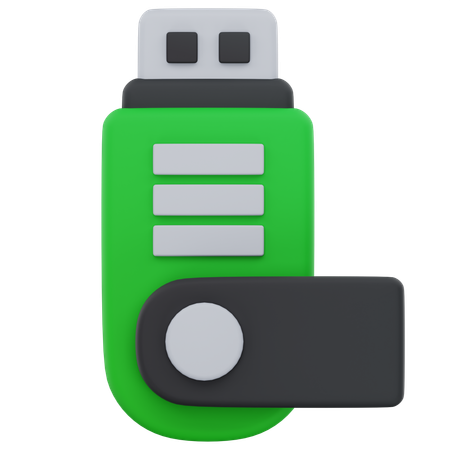 Flashdisk  3D Icon