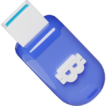 Flashdisk  3D Icon