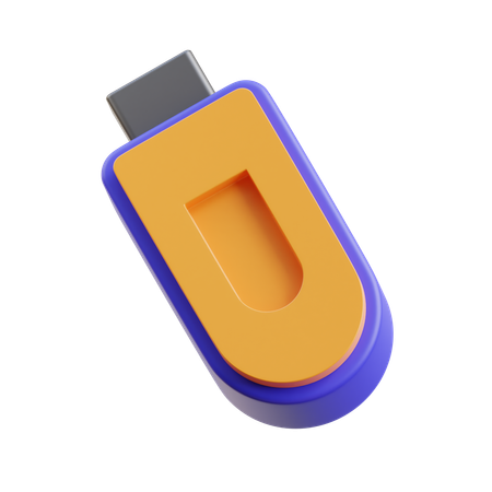 Flashdisk  3D Icon