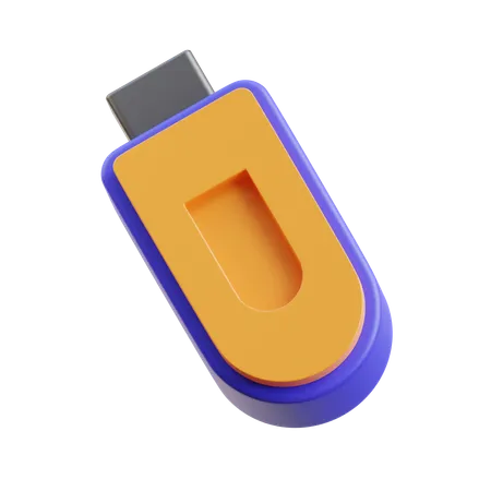 Flashdisk  3D Icon