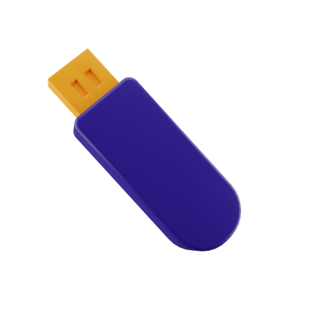 Flashdisk  3D Icon