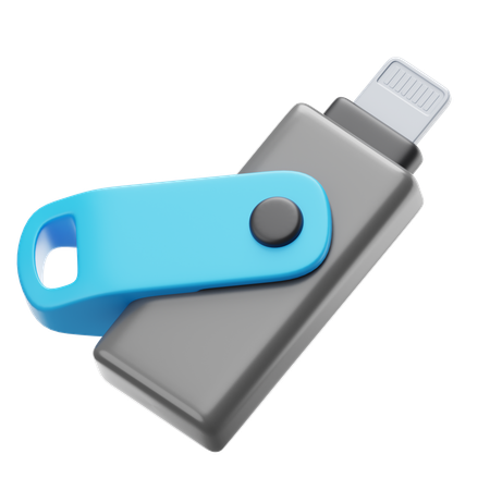 Flashdisk  3D Icon