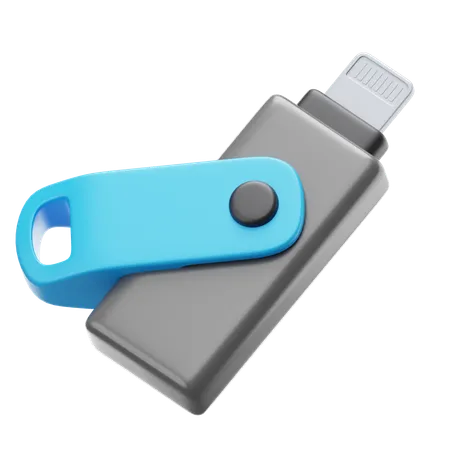 Flashdisk  3D Icon