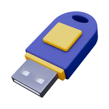 Flashdisk  3D Icon