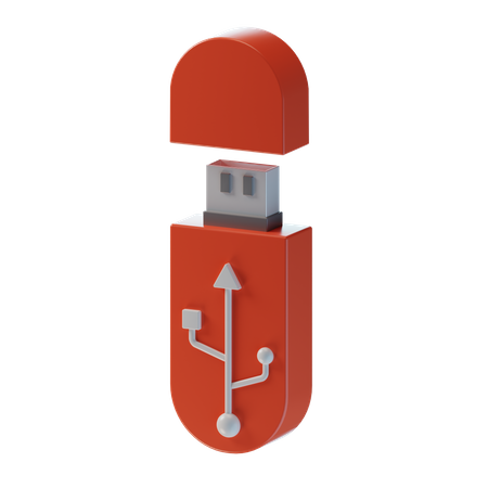 Flashdisk  3D Icon