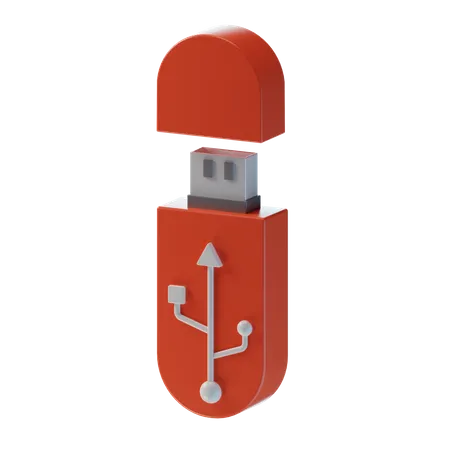 Flashdisk  3D Icon