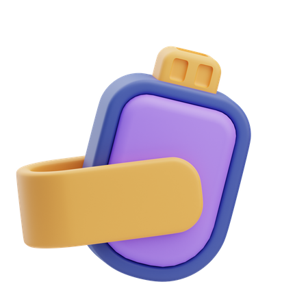 Flashdisk  3D Icon