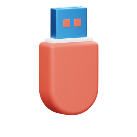 Flashdisk  3D Icon