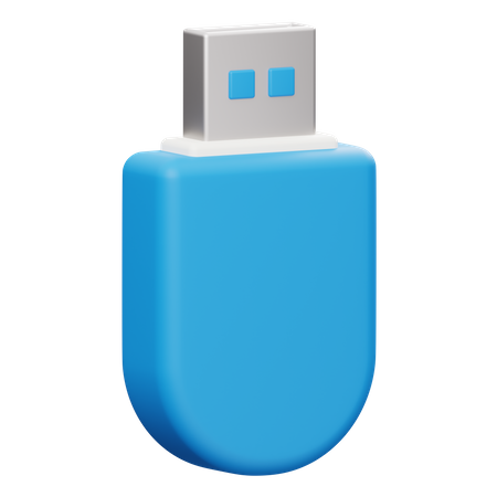 Flashdisk  3D Icon