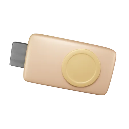 Flash-Disk  3D Icon
