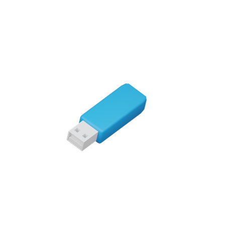 Flashdrive  3D Icon