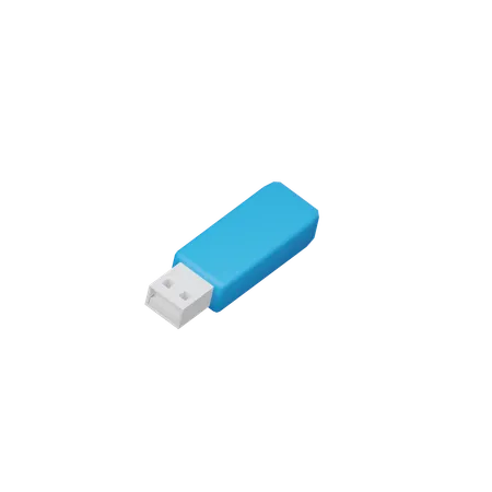 Flashdrive  3D Icon