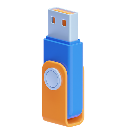 Flashdrive  3D Icon