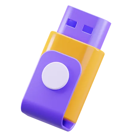 Flashdrive  3D Icon