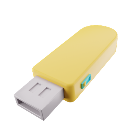 Flashdrive  3D Icon