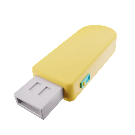 Flashdrive  3D Icon