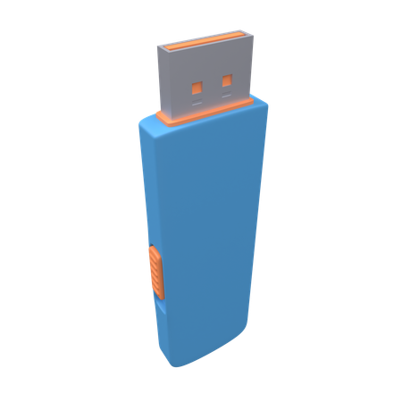 Flashdrive  3D Icon