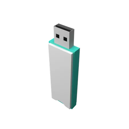 FlashDrive  3D Icon