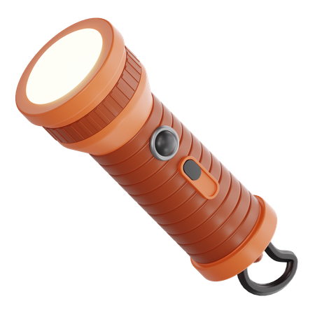 Flashlight  3D Icon