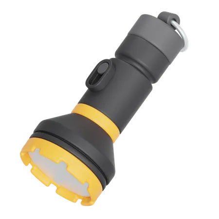 Flashlight For Outdoor Adventure 3D Icon