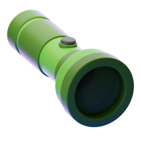 FLASHLIGHT  3D Icon