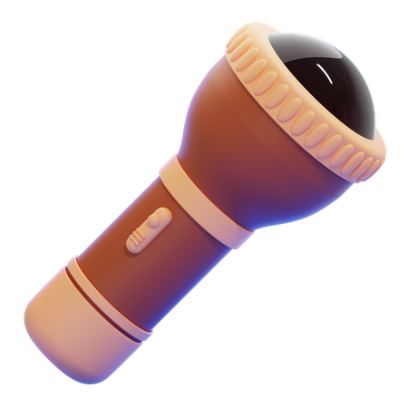 Flashlight  3D Icon
