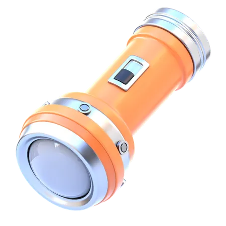 Flashlight  3D Icon