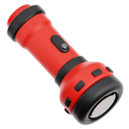 Flashlight  3D Icon