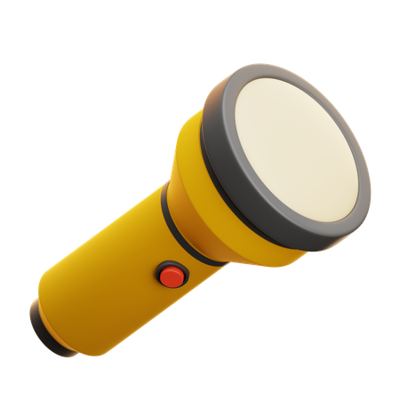 Flashlight  3D Icon