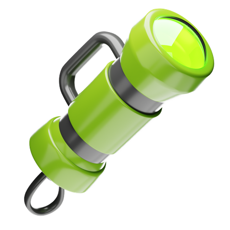 Flashlight  3D Icon