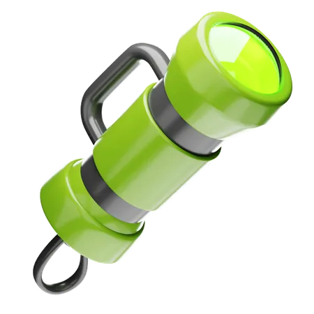 Flashlight  3D Icon