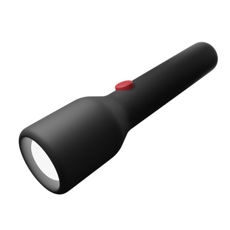 Flashlight  3D Icon