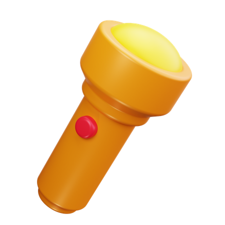 Flashlight  3D Icon