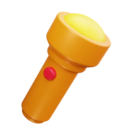 Flashlight  3D Icon