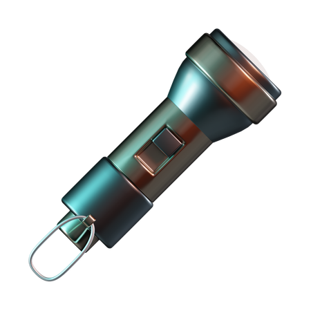 Flashlight  3D Icon