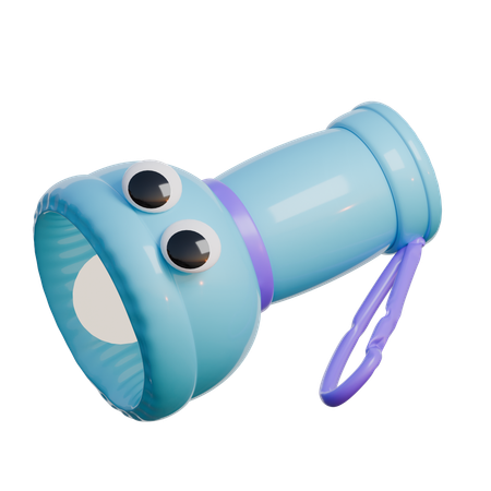 Flashlight  3D Icon