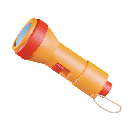 Flashlight  3D Icon