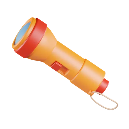 Flashlight  3D Icon