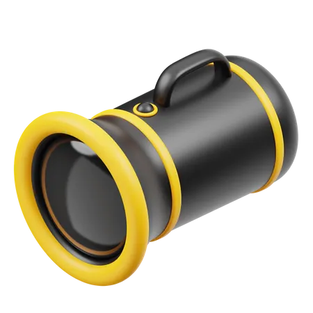 Flashlight  3D Icon