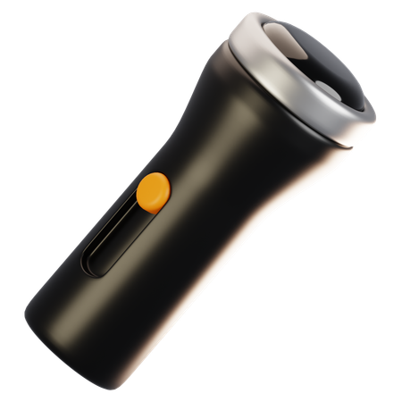 Flashlight  3D Icon