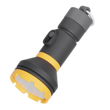 Flashlight  3D Icon